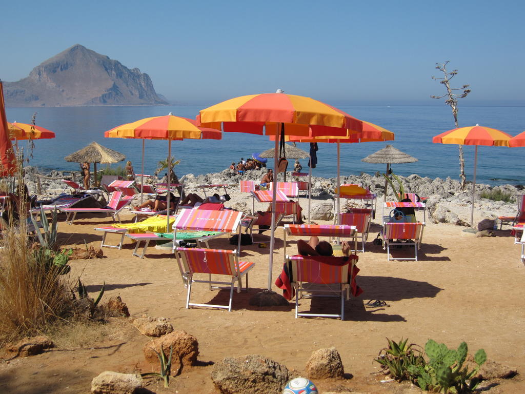 Camping Village El-Bahira San Vito Lo Capo Eksteriør billede