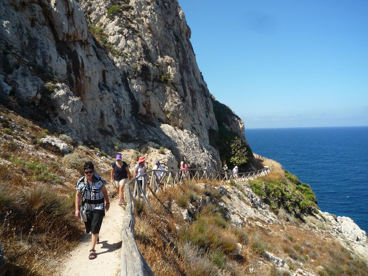 Camping Village El-Bahira San Vito Lo Capo Eksteriør billede