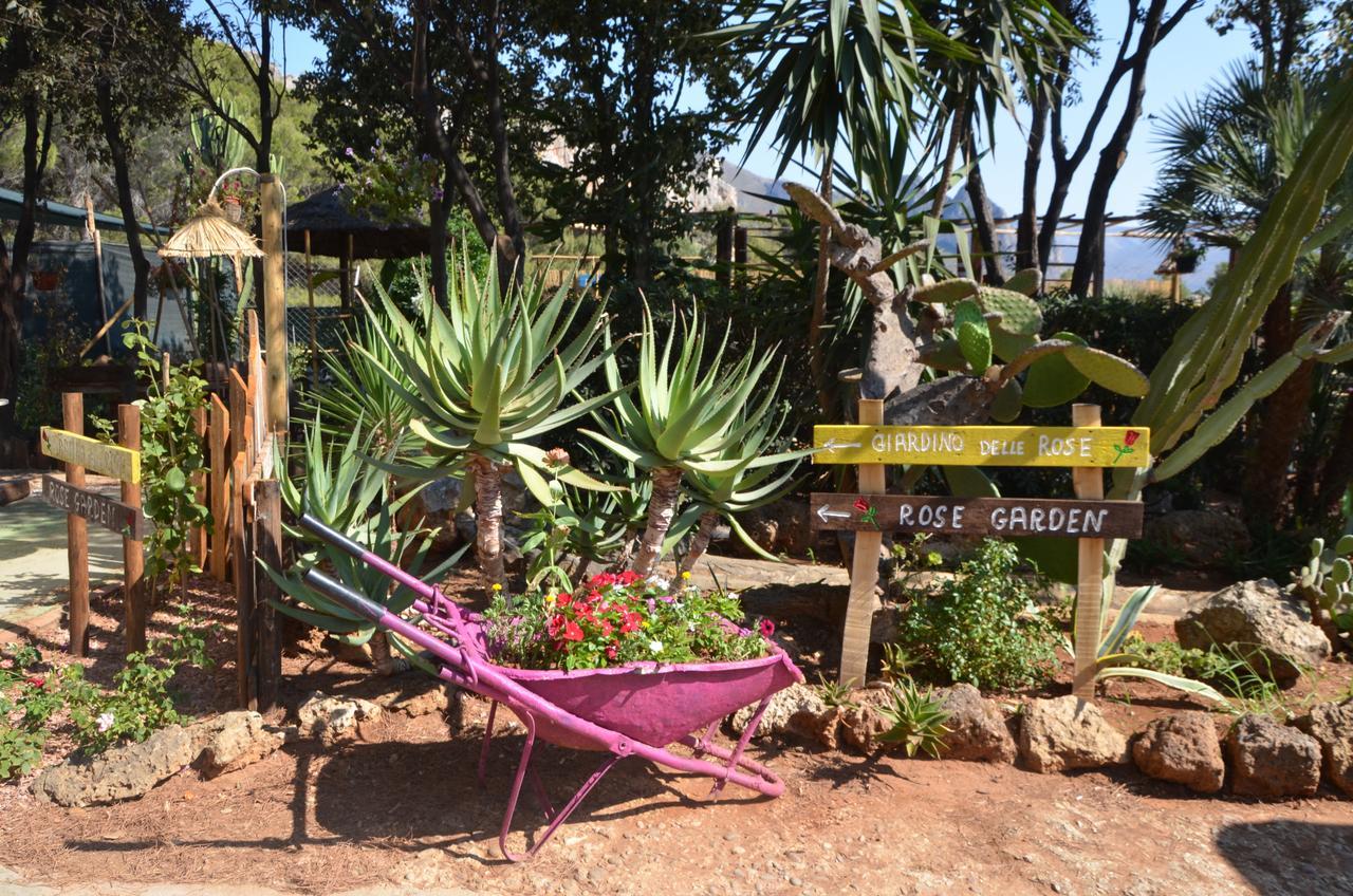 Camping Village El-Bahira San Vito Lo Capo Eksteriør billede