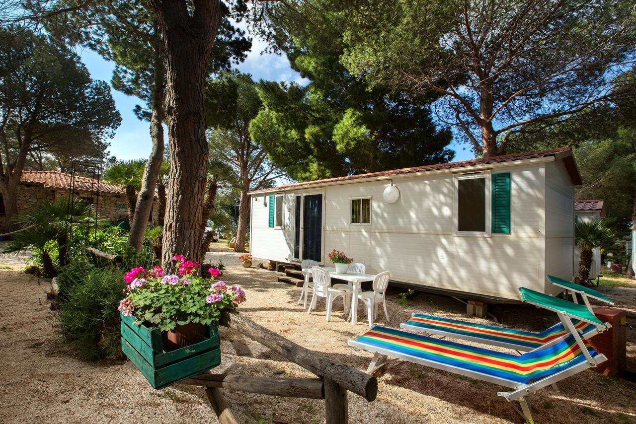 Camping Village El-Bahira San Vito Lo Capo Eksteriør billede